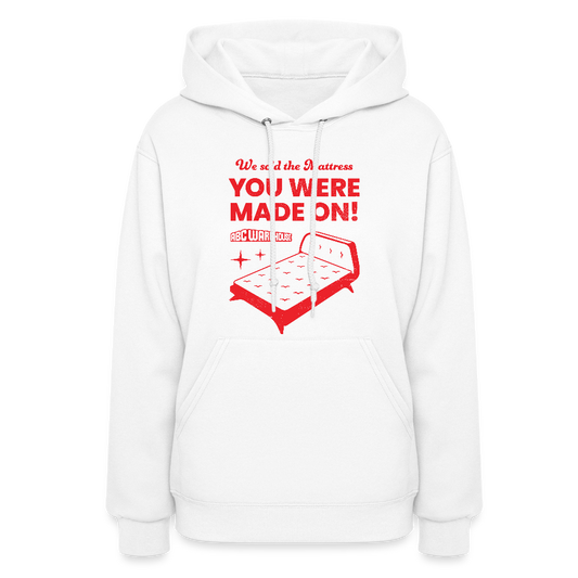 Women's Hoodie - white