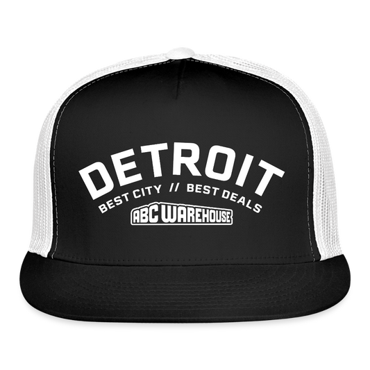 Best City Trucker Hat - black/white