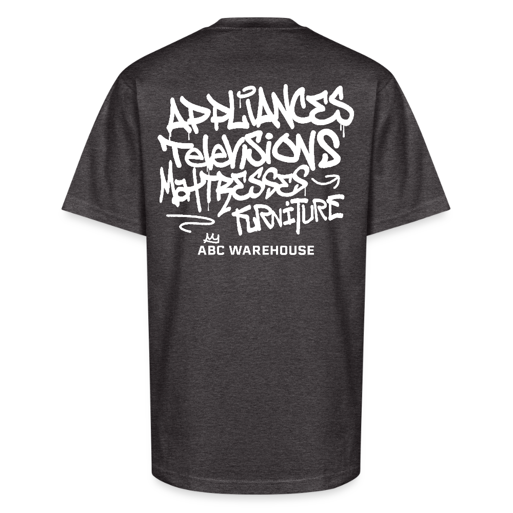 Oversized Heavyweight T-Shirt - Best Deal - charcoal grey