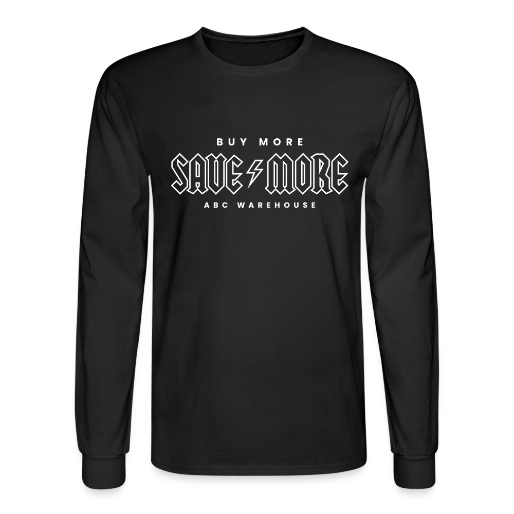 Men's Long Sleeve T-Shirt - black