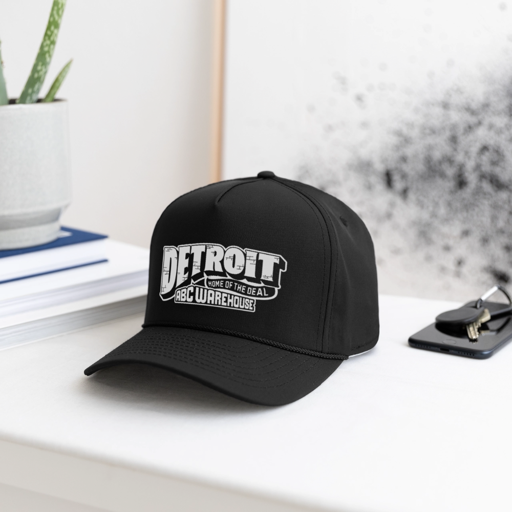 Home of the Deal Rope Cap - black/black