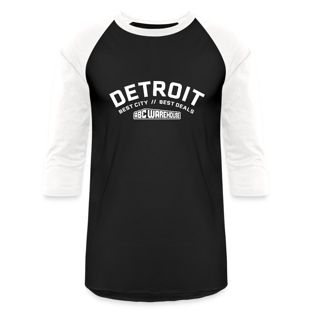 Baseball T-Shirt - black/white