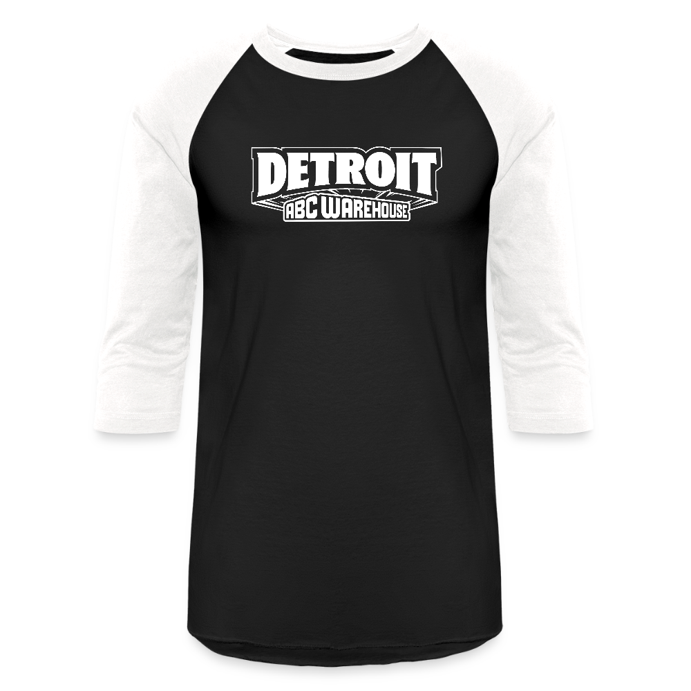 Baseball T-Shirt - black/white