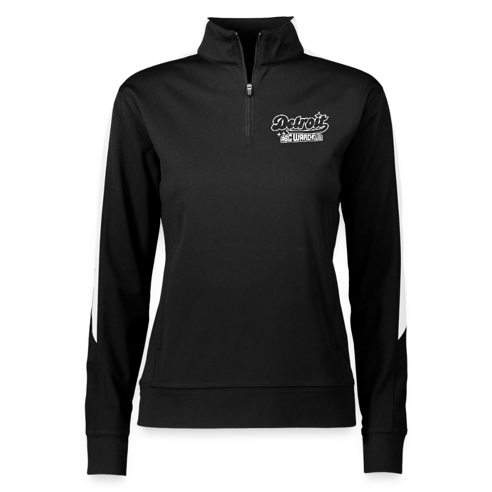 Augusta Sportswear Ladies Medalist 2.0 Pullover - black/white