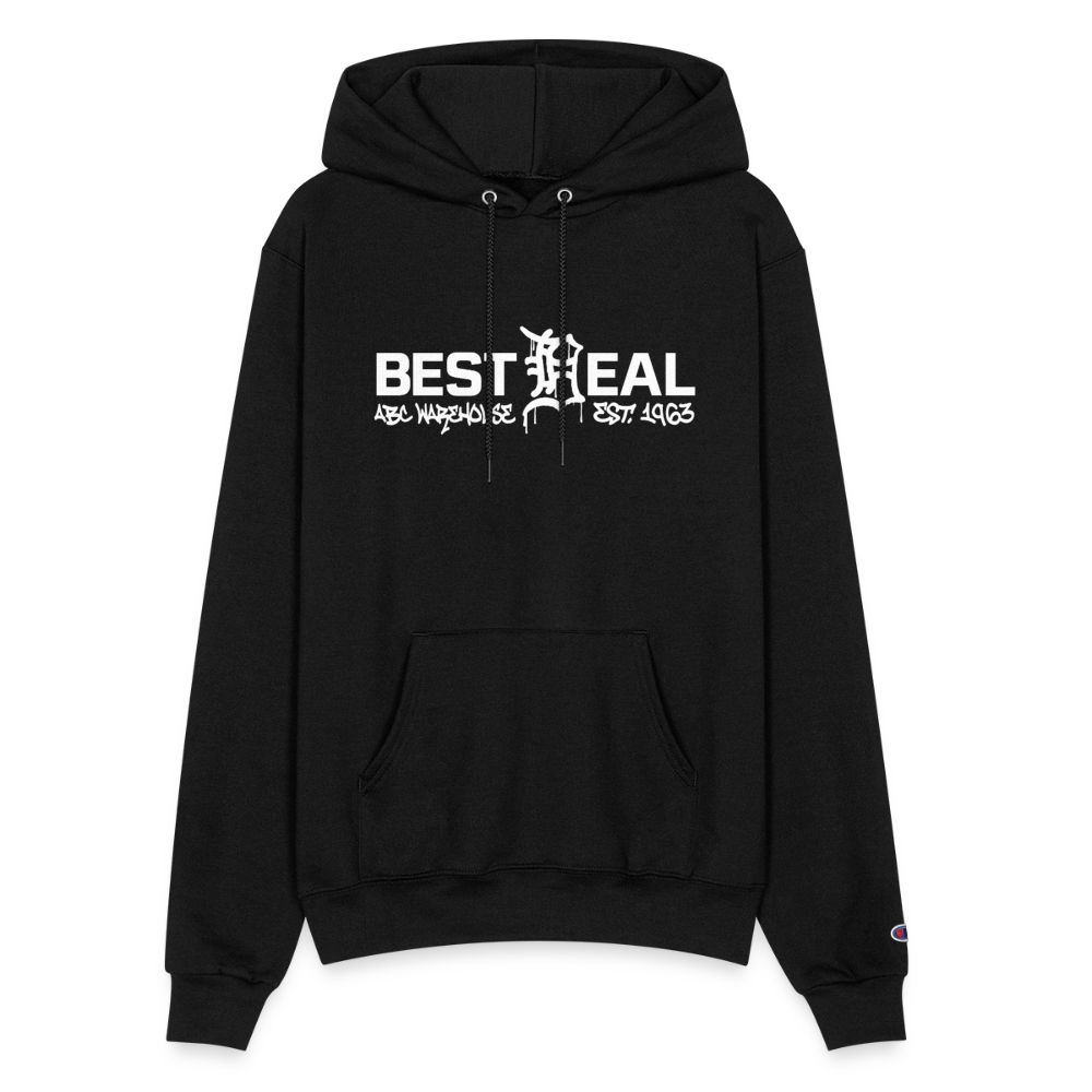 Champion Powerblend Hoodie - Best Deal - black