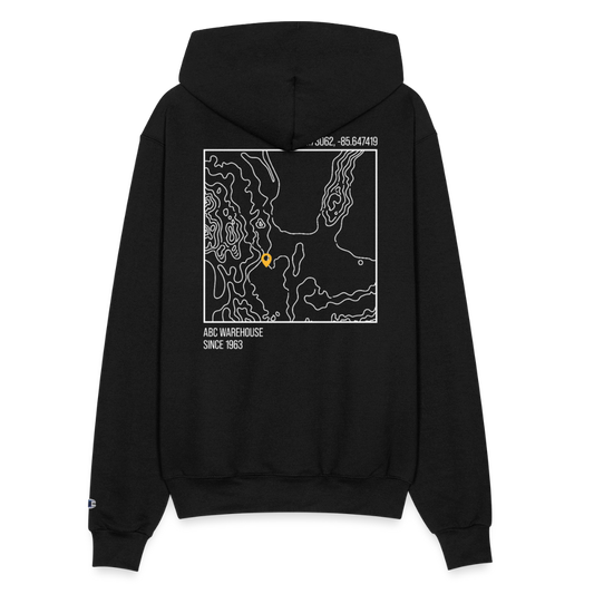 Champion Unisex Powerblend Hoodie - black