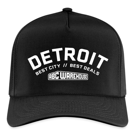 Best City Rope Cap - black/black