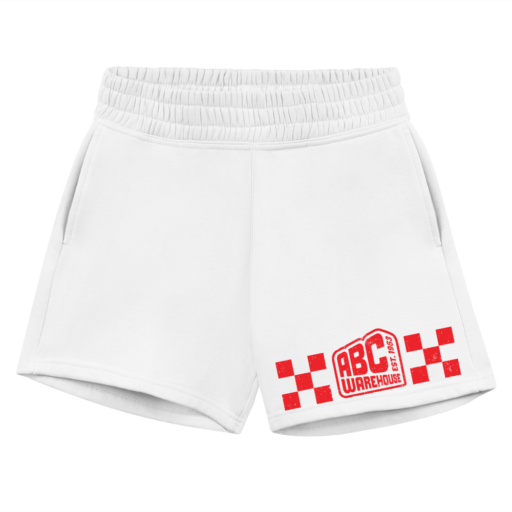 Women's Jogger Short - white