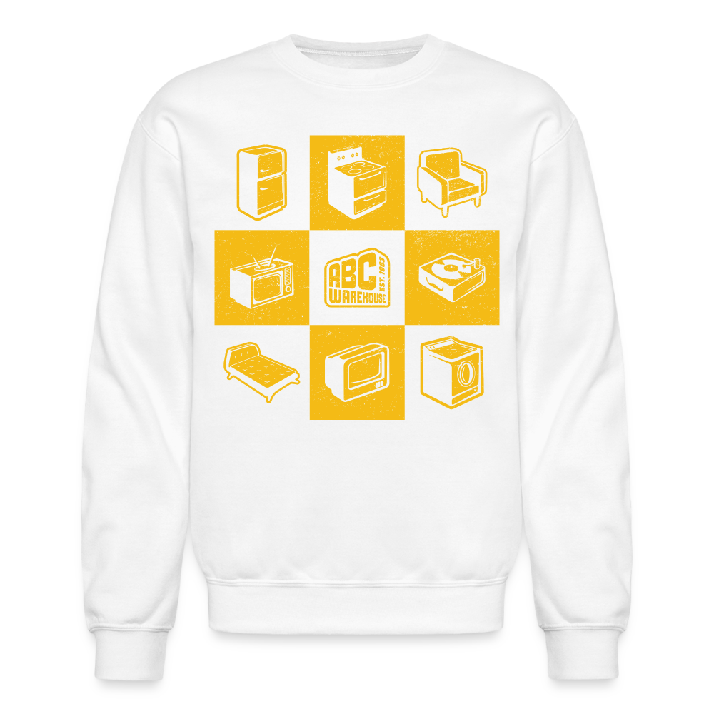 Crewneck Sweatshirt - white