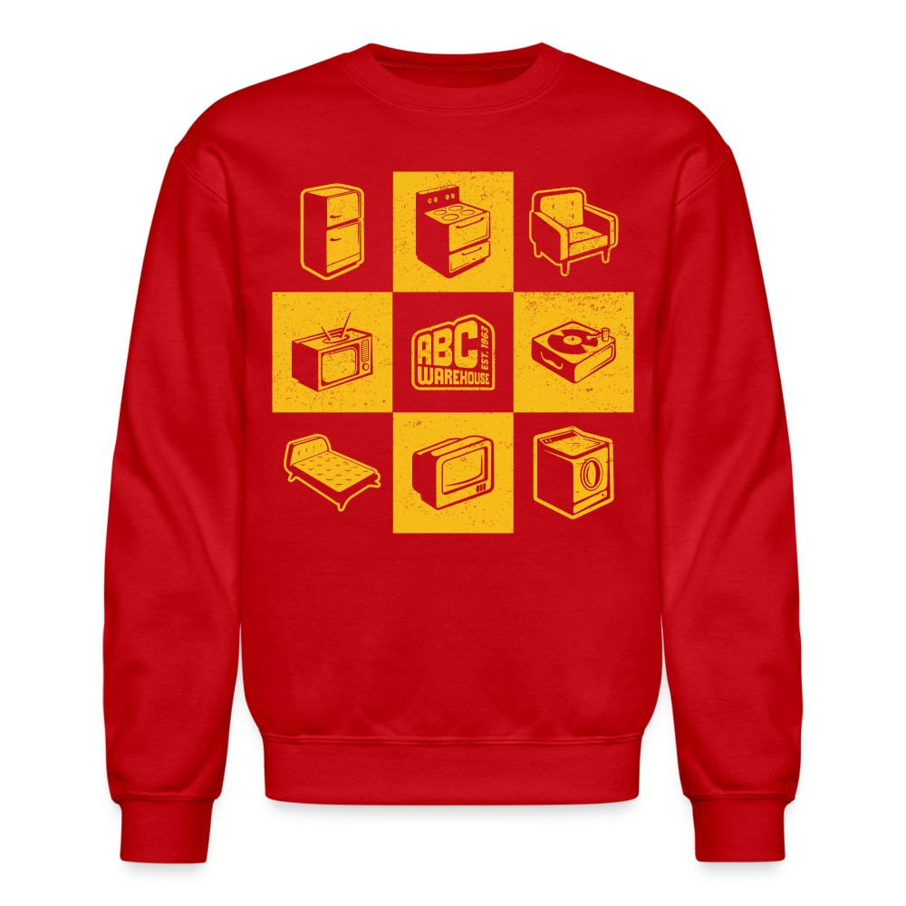 Crewneck Sweatshirt - red