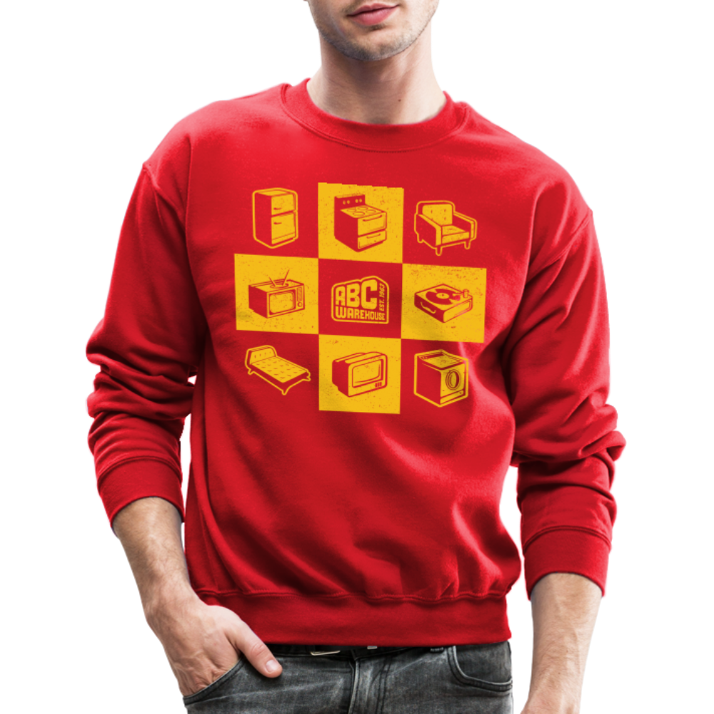 Crewneck Sweatshirt - red