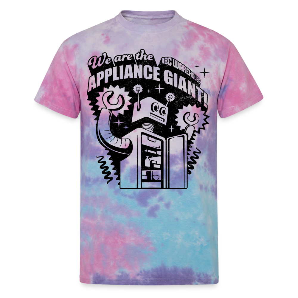 Unisex Tie Dye T-Shirt - cotton candy