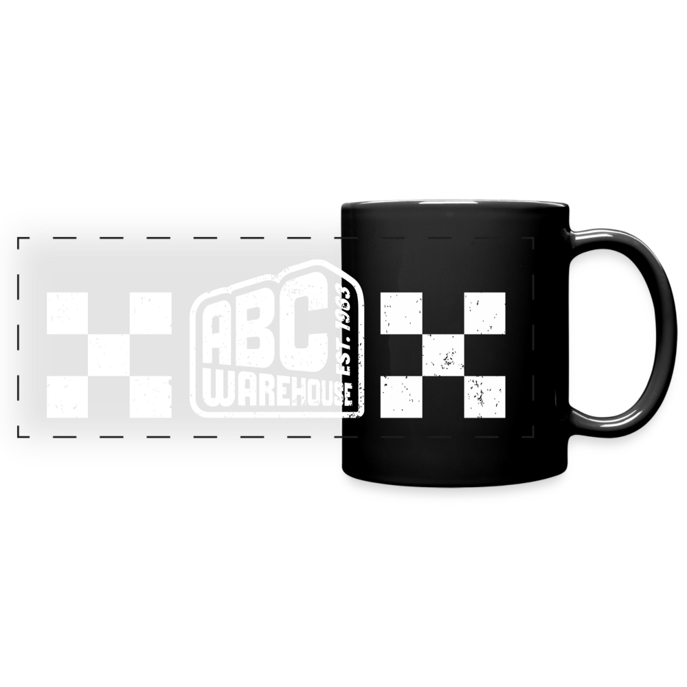 Panoramic Mug - black