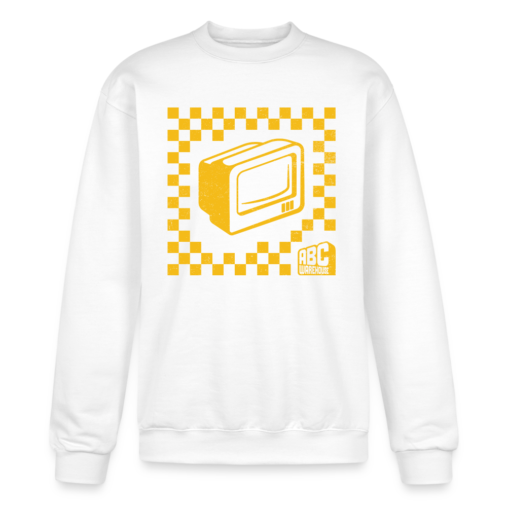 ABC TV Unisex Powerblend Sweatshirt - white