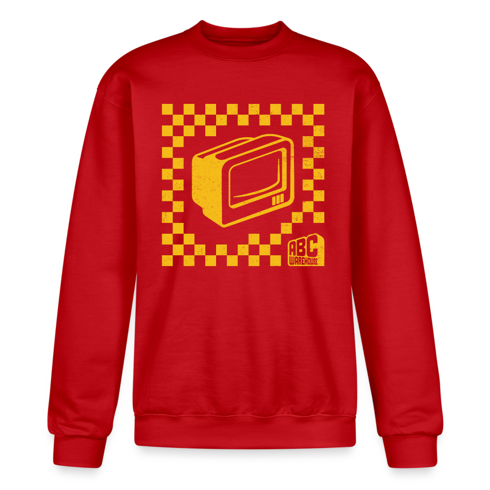 ABC TV Unisex Powerblend Sweatshirt - Scarlet