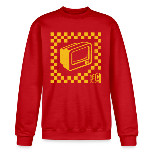 ABC TV Unisex Powerblend Sweatshirt - Scarlet