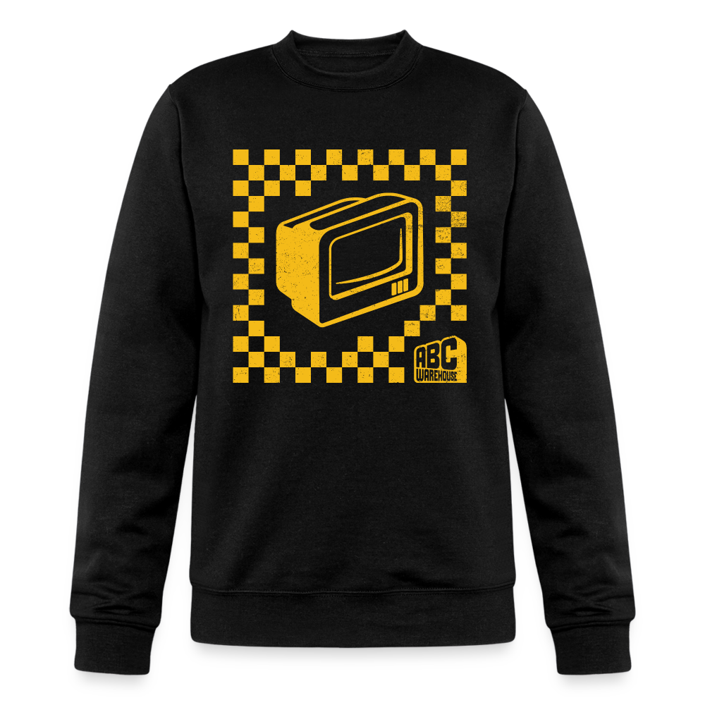 ABC TV Unisex Powerblend Sweatshirt - black