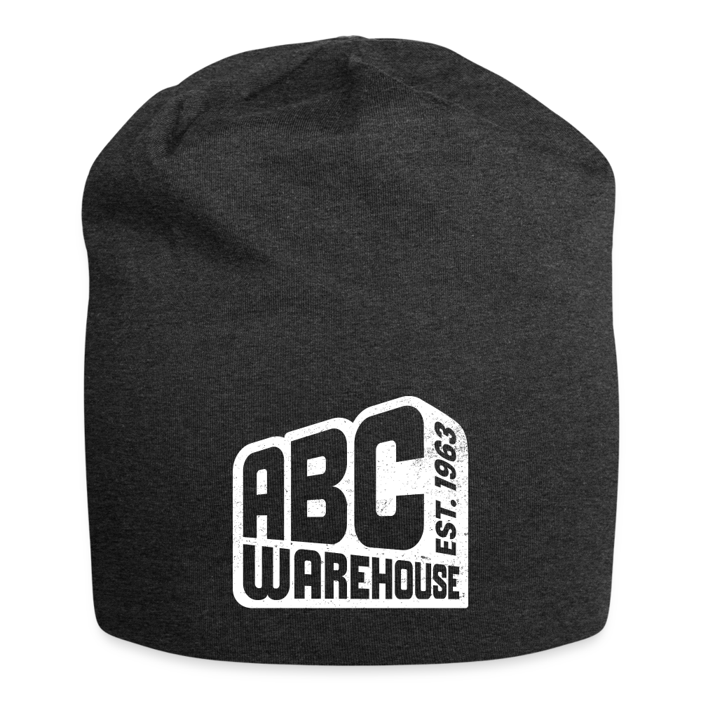 Jersey Beanie - charcoal grey