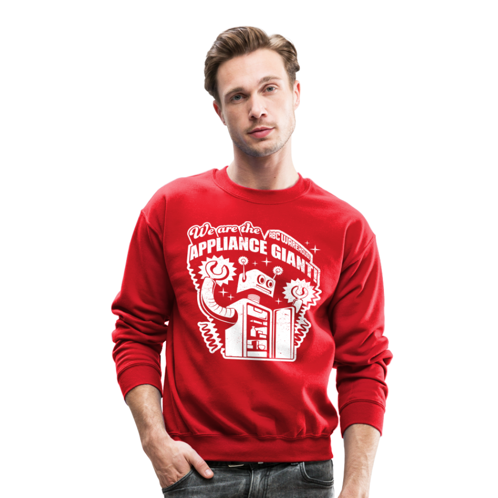 Crewneck Sweatshirt - red