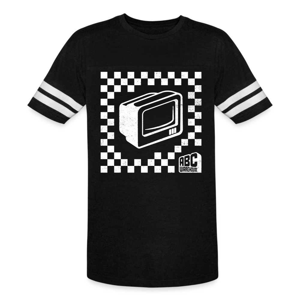 Vintage T-Shirt - black/white