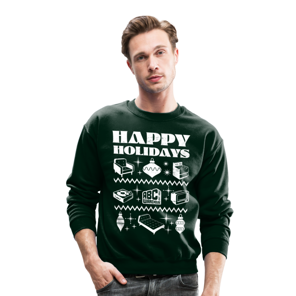 Crewneck Sweatshirt - forest green