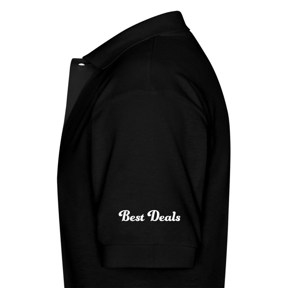 Poppin Polo Shirt - black