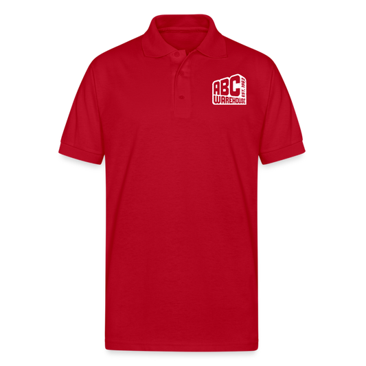 Poppin Polo Shirt - red