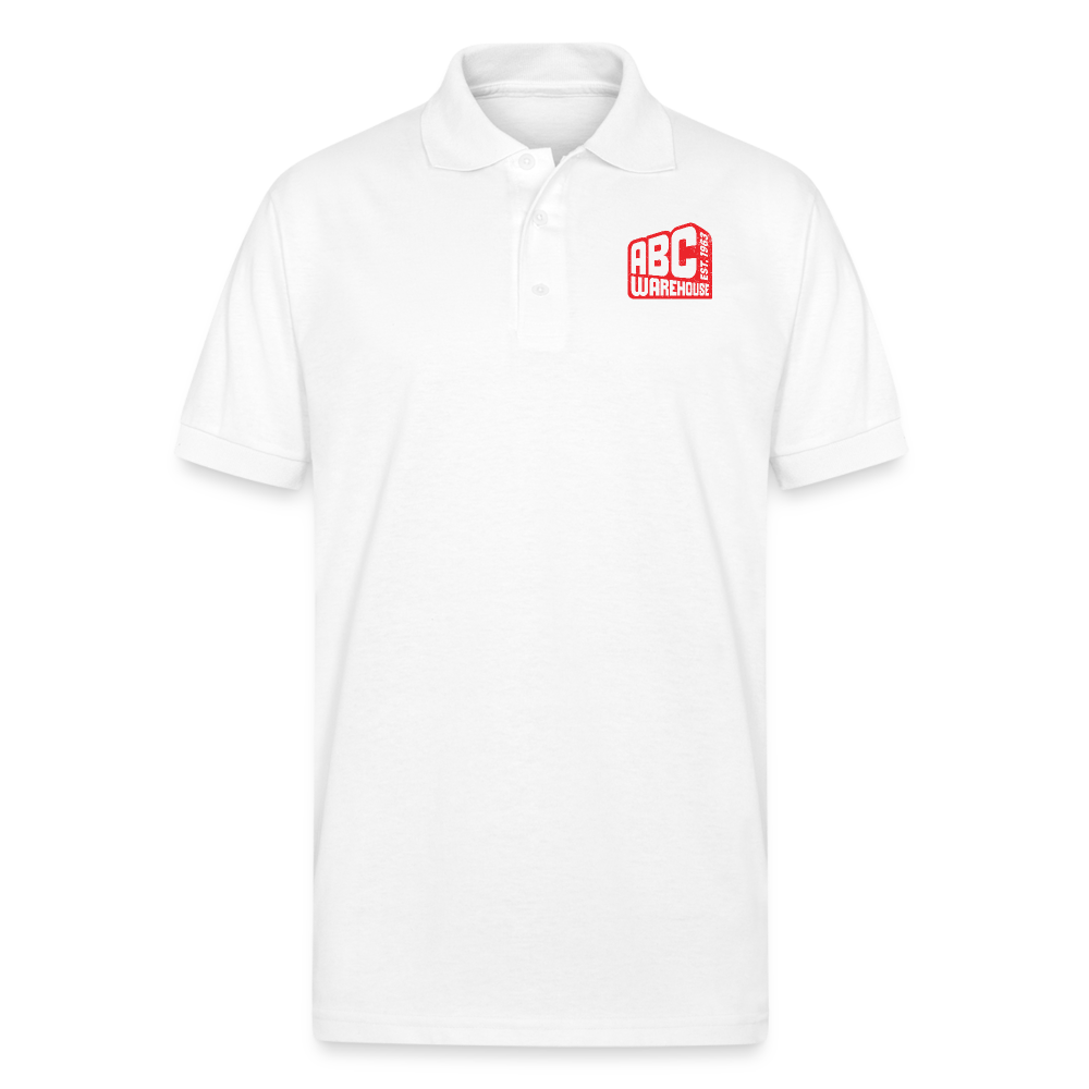 Poppin Polo - white