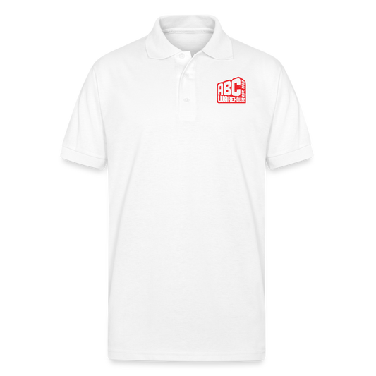 Poppin Polo - white