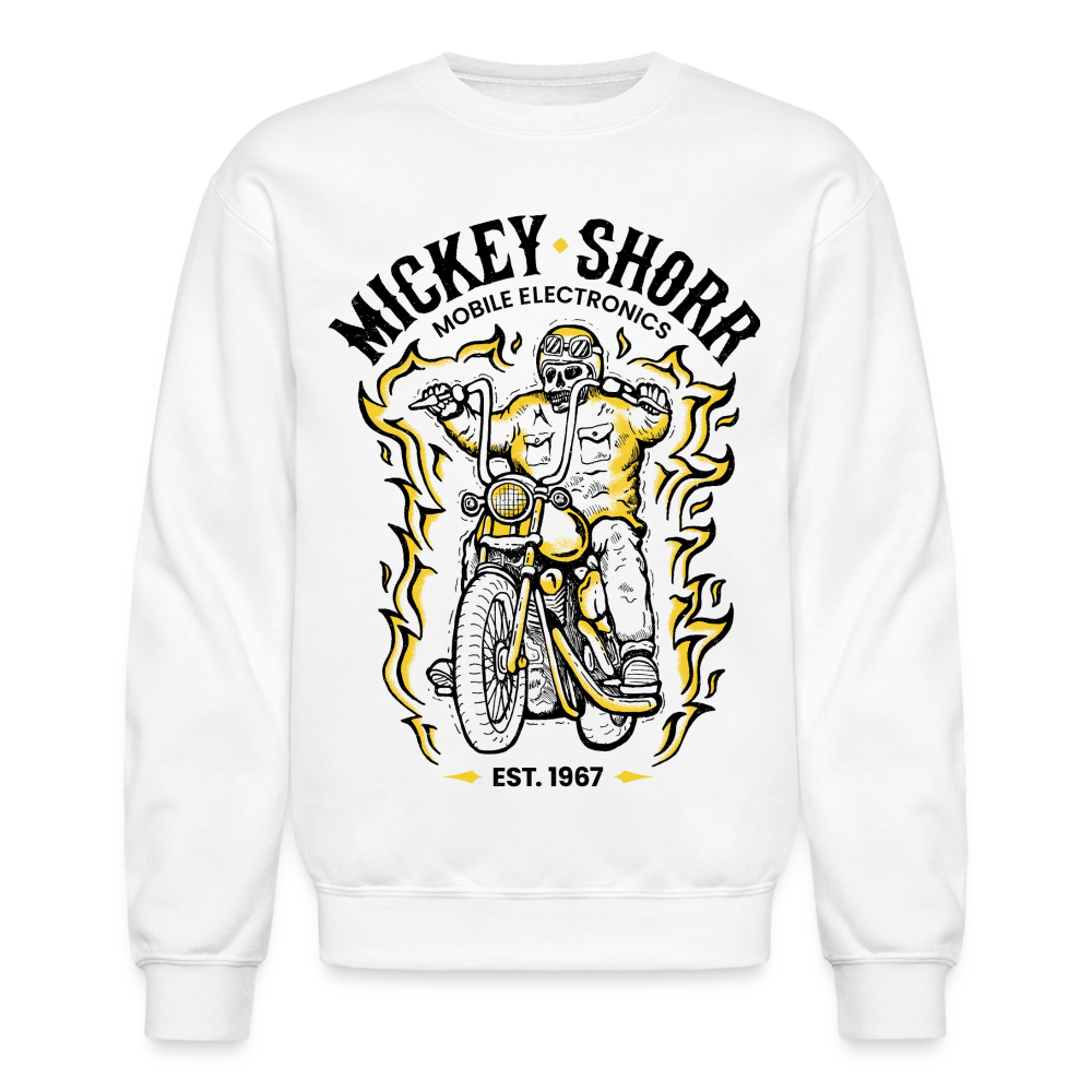 Crewneck Sweatshirt - white