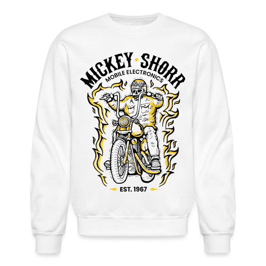 Crewneck Sweatshirt - white