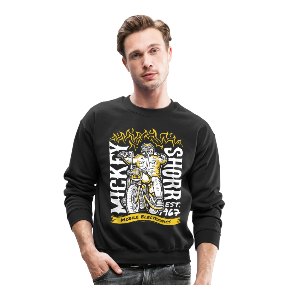 Crewneck Sweatshirt - black