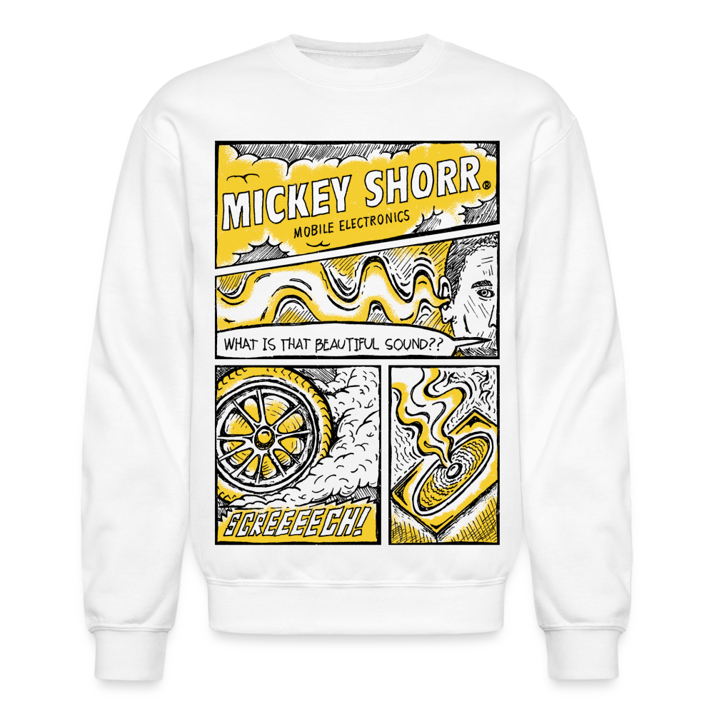 Crewneck Sweatshirt - white