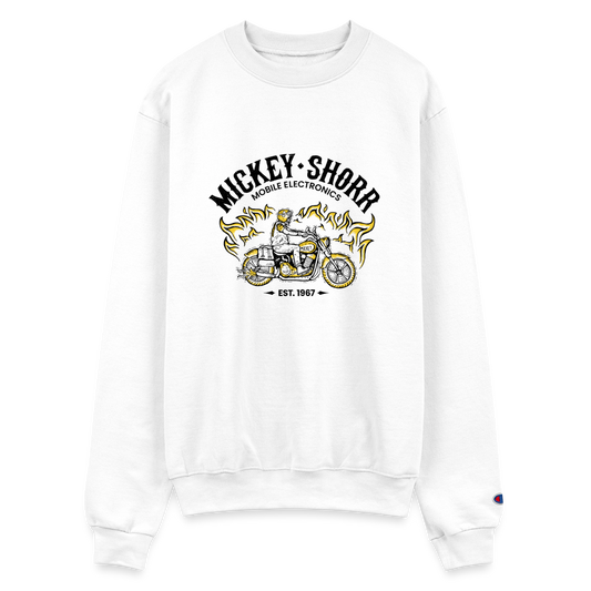 Champion Unisex Powerblend Sweatshirt - white