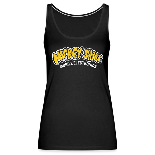 Women’s Premium Tank Top - black