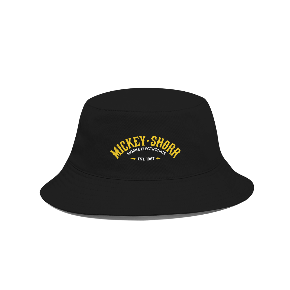 Bucket Hat - black