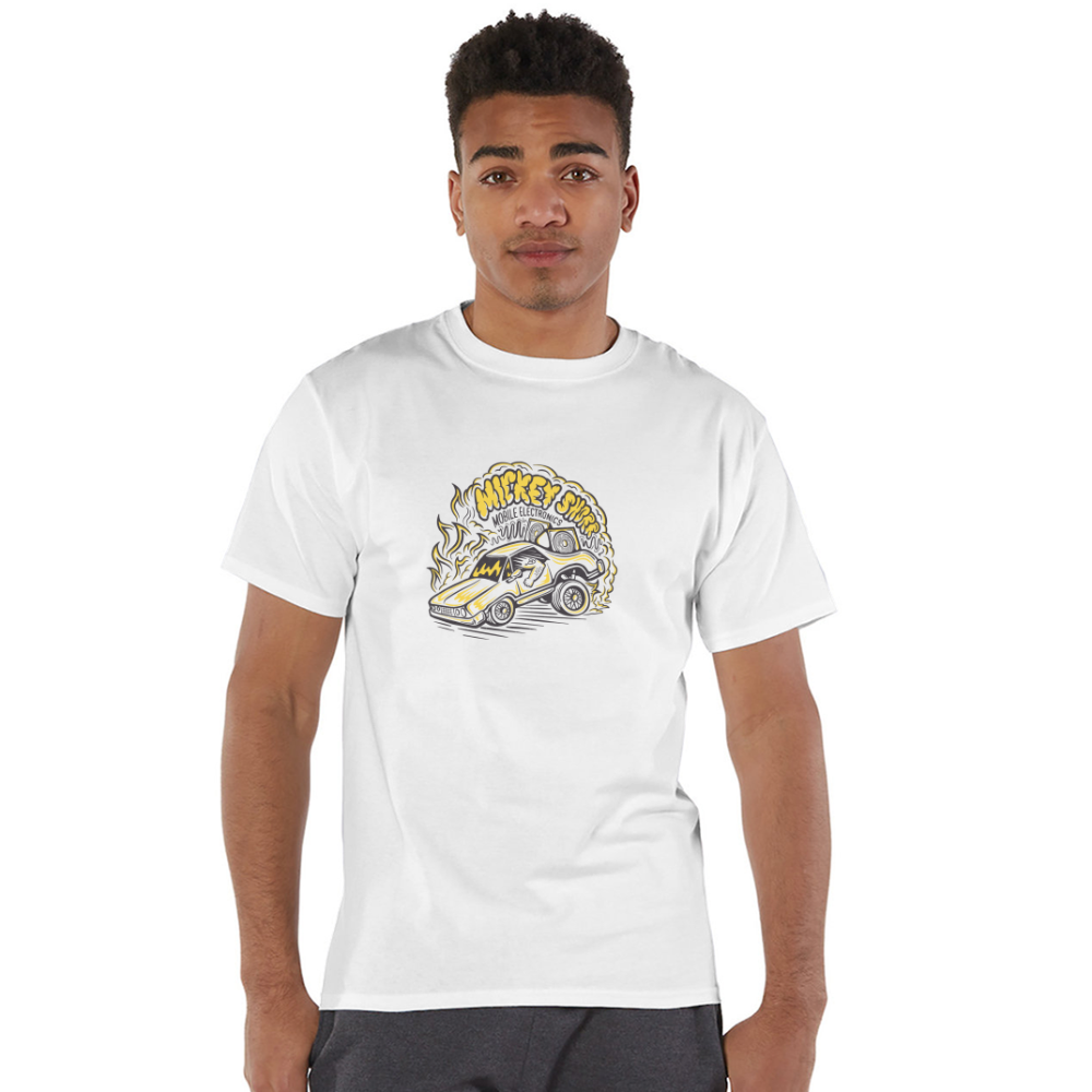 Champion Unisex T-Shirt - white