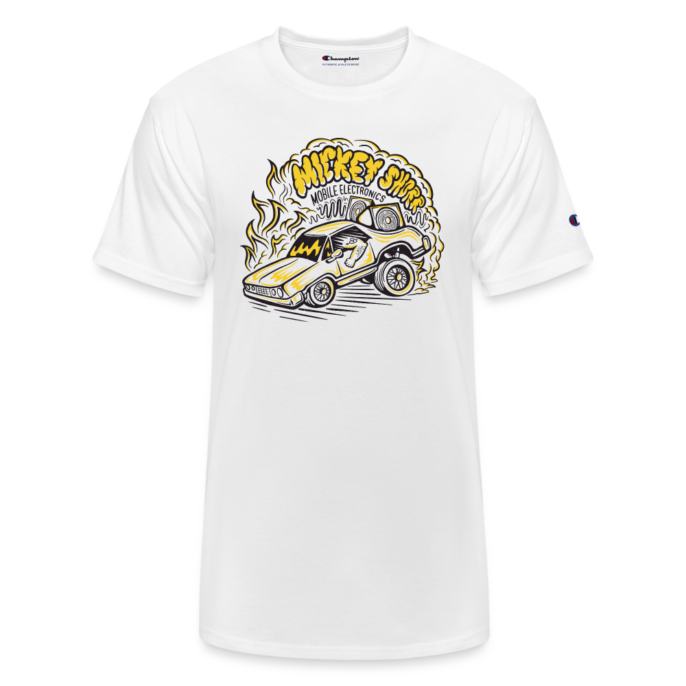 Champion Unisex T-Shirt - white