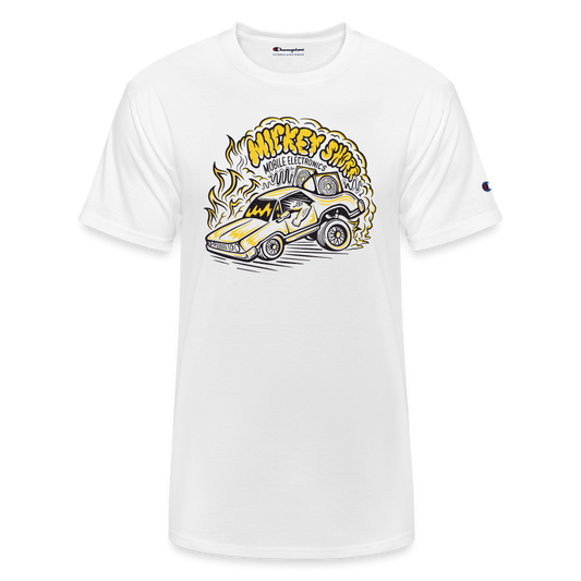 Champion Unisex T-Shirt - white