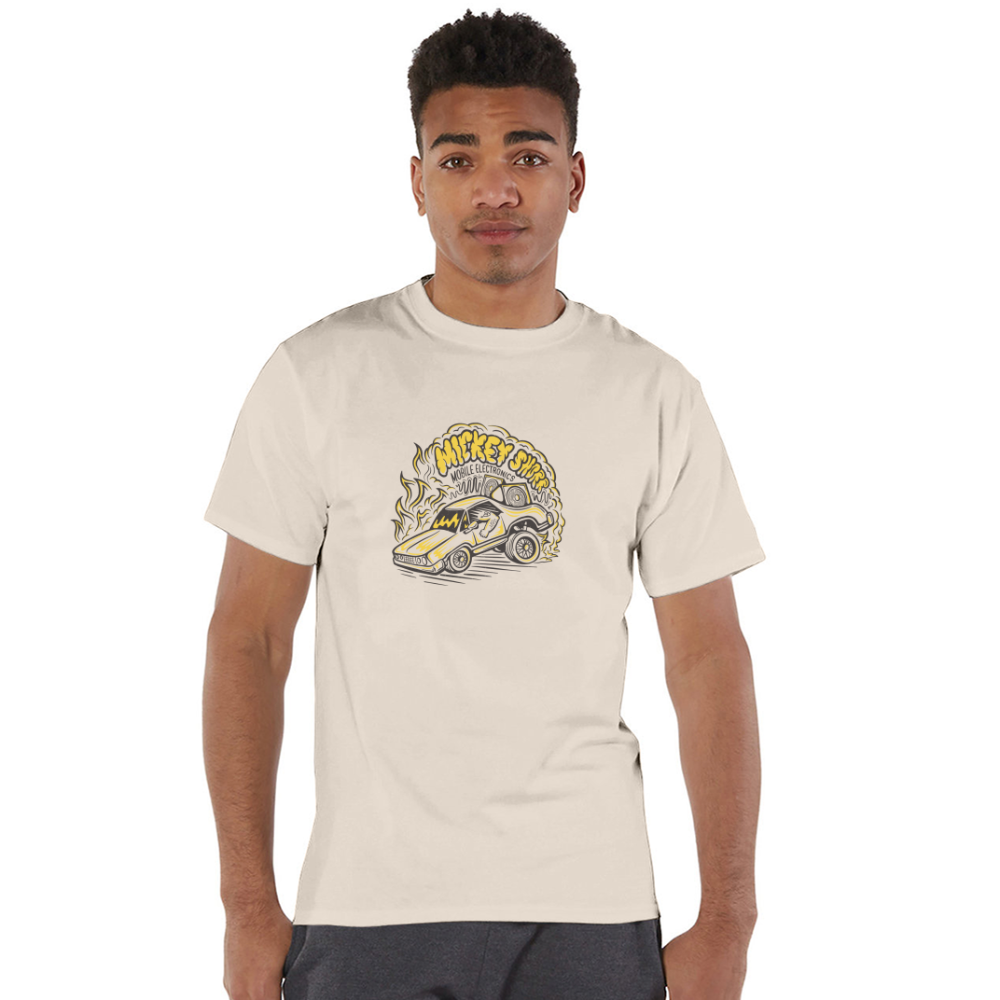 Champion Unisex T-Shirt - Sand