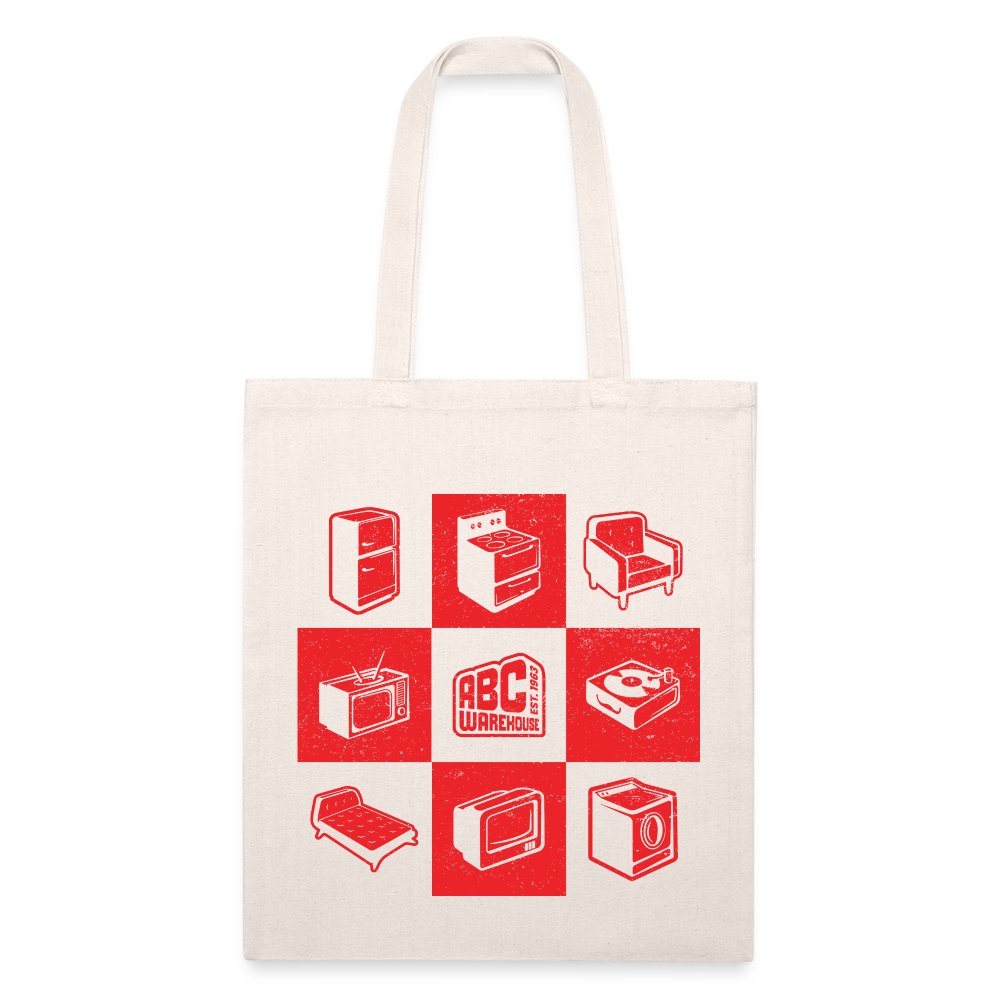Recycled Tote Bag - natural
