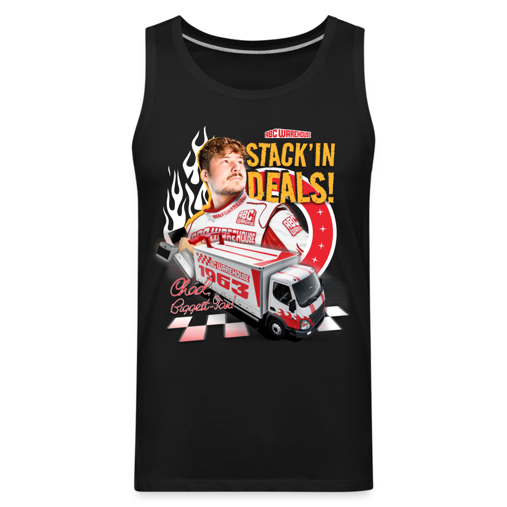 Men’s Premium Tank - black