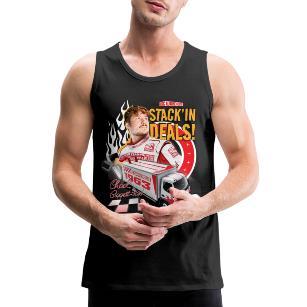 Men’s Premium Tank - black