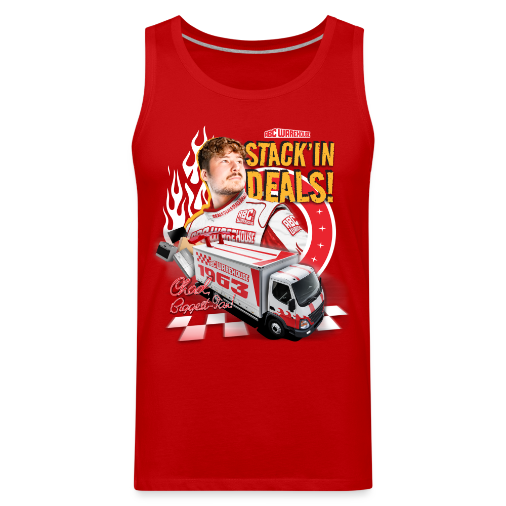 Men’s Premium Tank - red