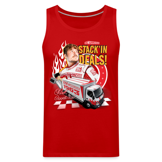 Men’s Premium Tank - red