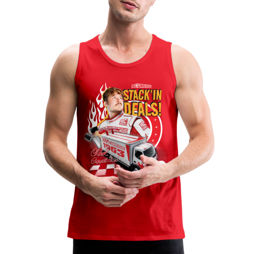 Men’s Premium Tank - red